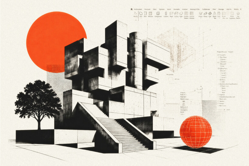 Cover image for the article “AI Doesn't Replace Architects. It Removes Busywork”