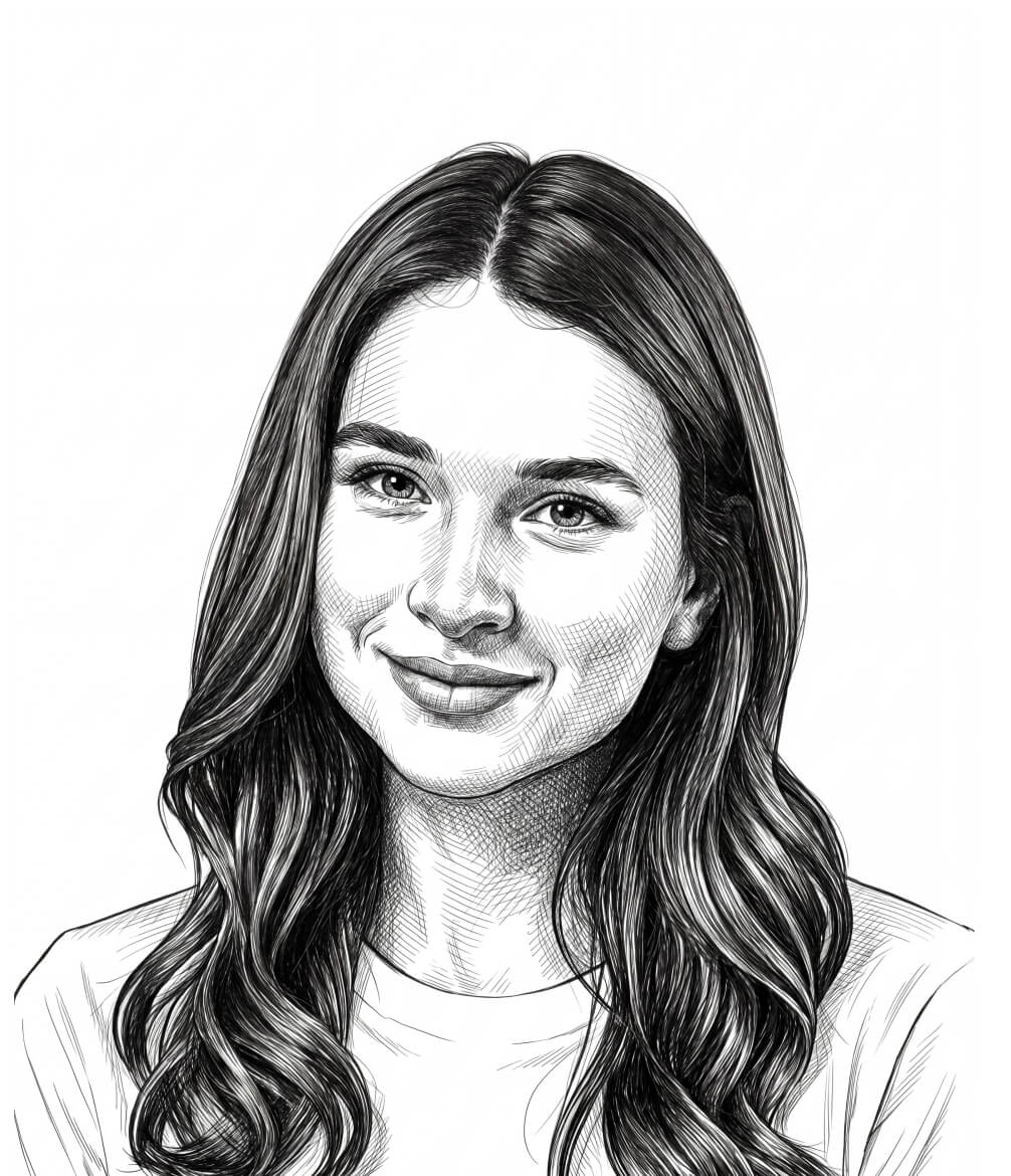 Portrait of Dana Whitfield, Co-Founder & Architect at Heron AI
