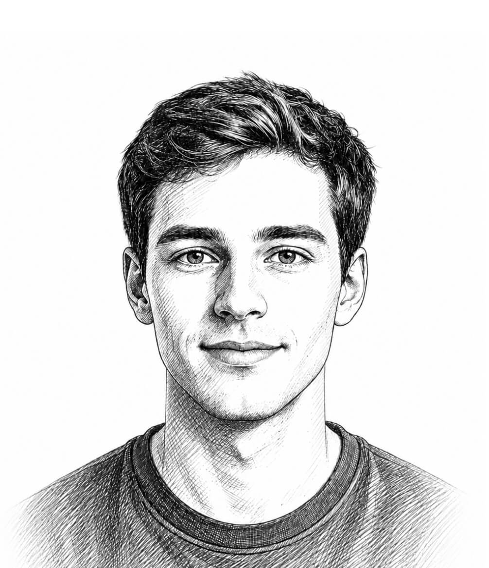 Portrait of Samuel Okafor, CTO at Heron AI