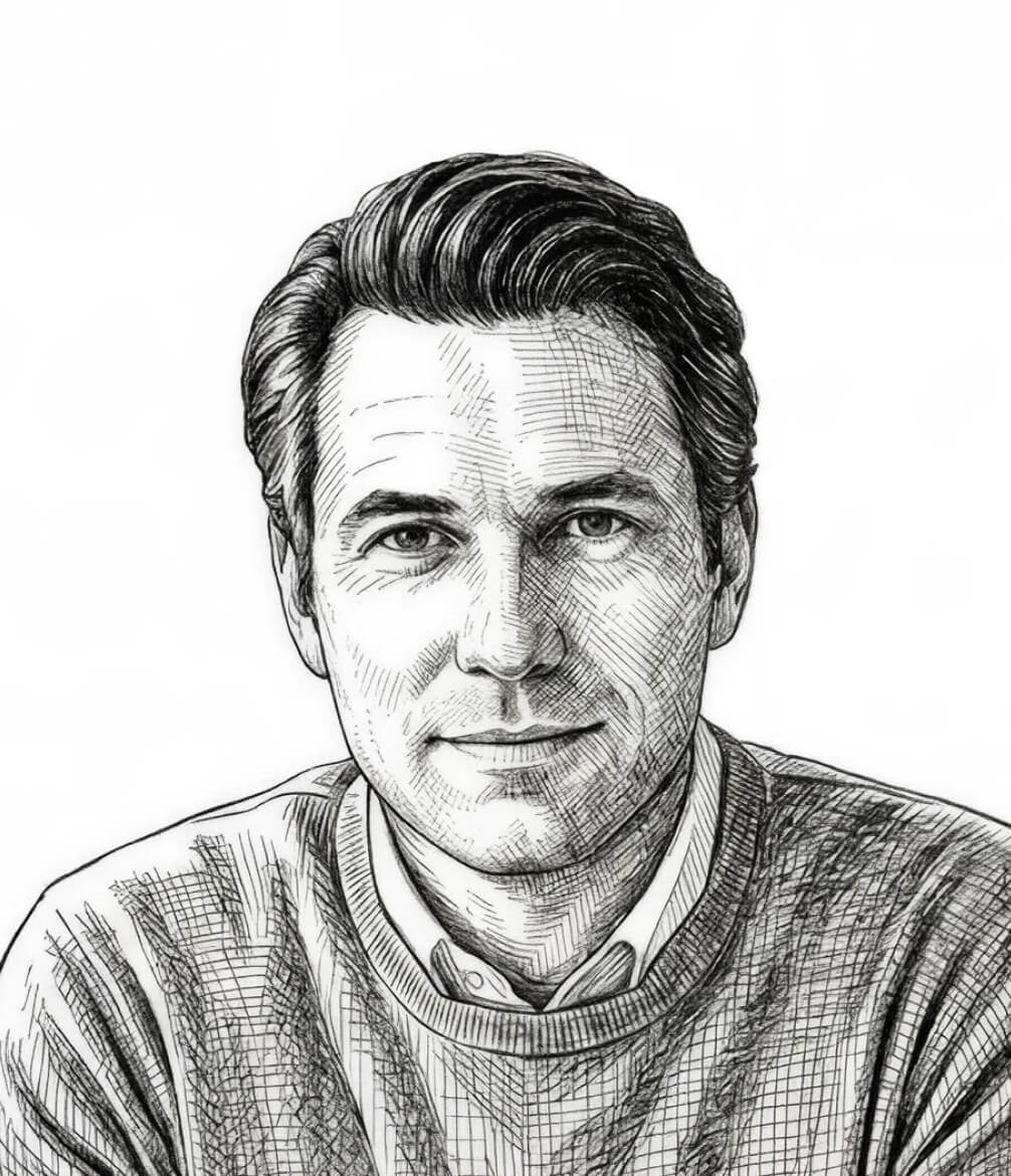 Portrait of Marcus Reyes, Co-Founder & COO at Heron AI