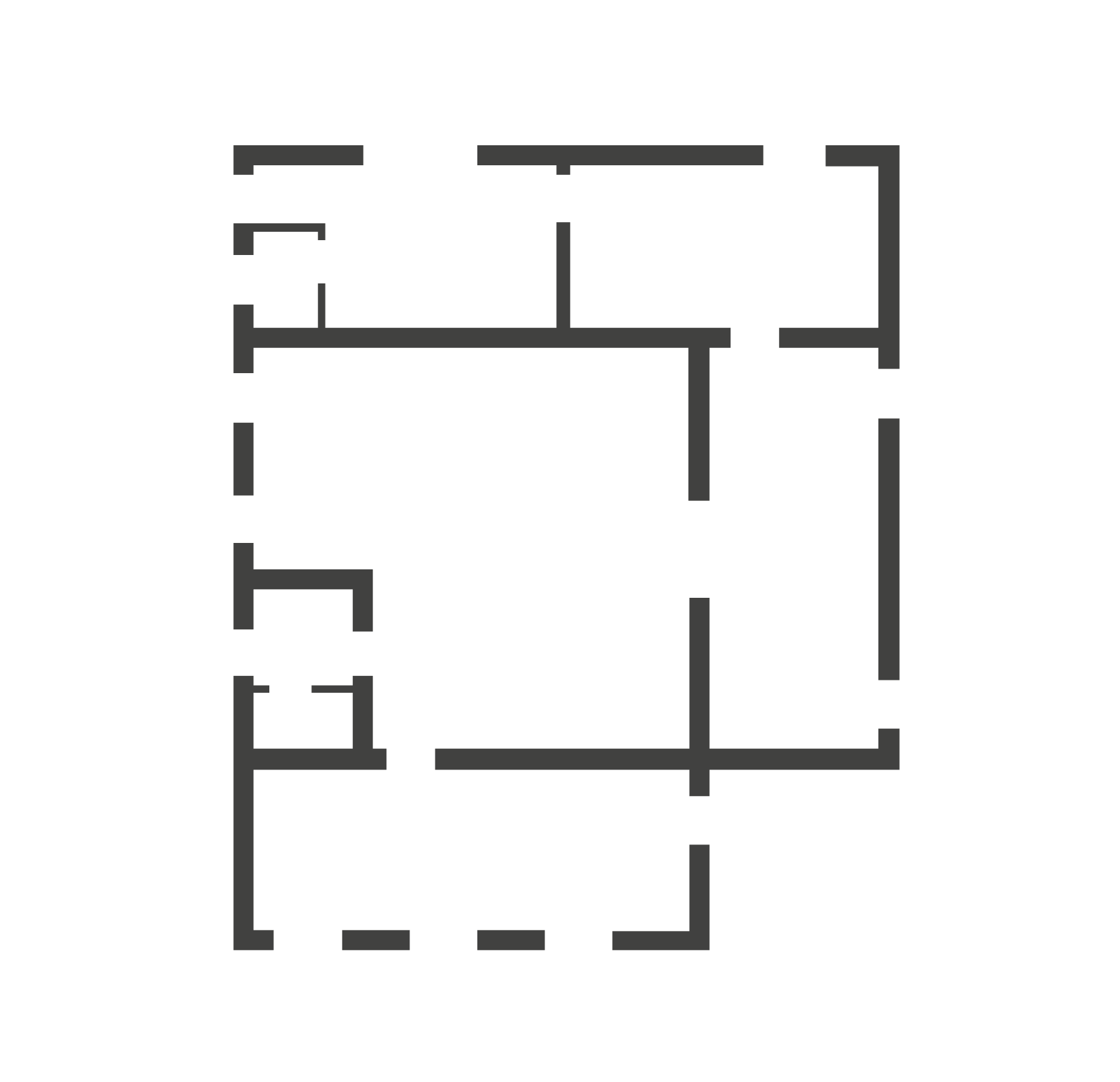 Floor plan under review